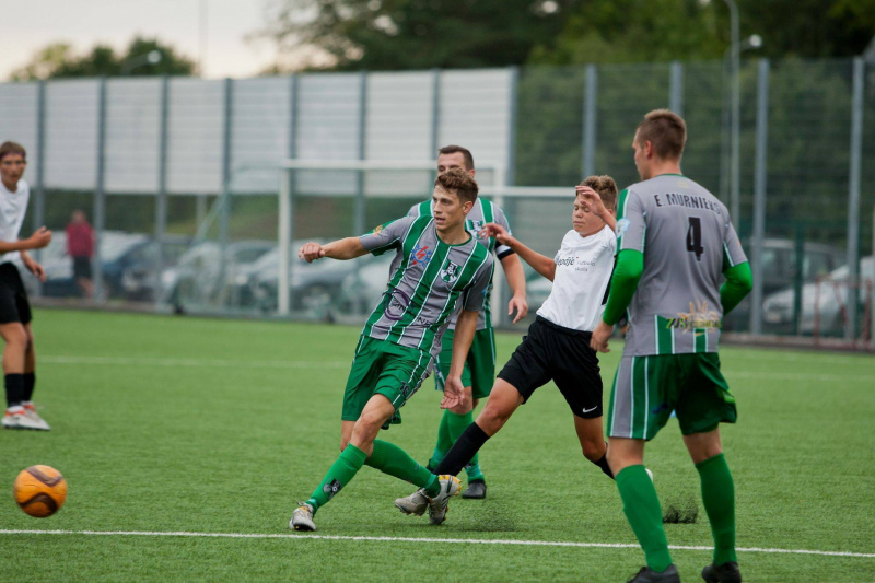 3. līgā spēlējošā FK "Tukums 2000-3" mājās uzveic FS "Liepāju" 3. līgā spēlējošā FK "Tukums 2000-3" mājās uzveic FS "Liepāju"