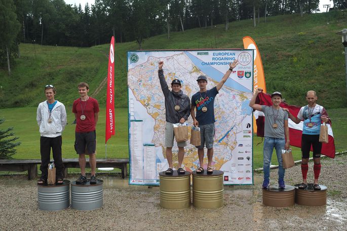 Eiropas čempionātā rogainingā, kas notika Tukuma novadā, uzvar igauņi, bronzas medaļa mājiniekiem