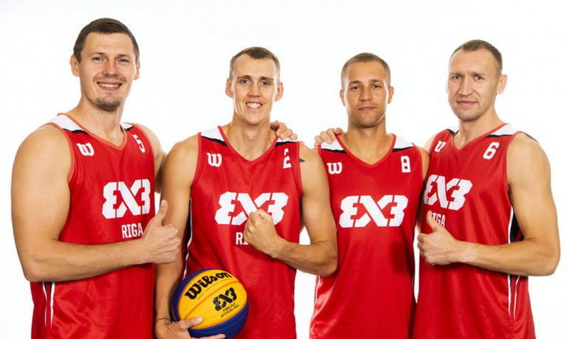 "Riga" 3x3 basketbolisti ar kandavnieku Strāķi ierindā Debrecenas "Masters" turnīrā izcīna 2.vietu