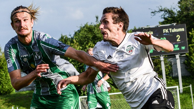 FK "Tukums 2000" vīri piedzīvo sakāvi ar 0:5 pret FK "Liepāju" FK "Tukums 2000" vīri piedzīvo sakāvi ar 0:5 pret FK "Liepāju"
