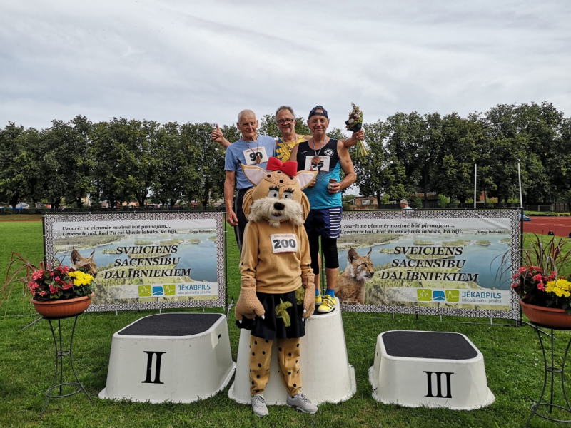 Tukuma vieglatlētiem labi panākumi Jēkabpils atklātajā čempionātā veterāniem Tukuma vieglatlētiem labi panākumi Jēkabpils atklātajā čempionātā veterāniem