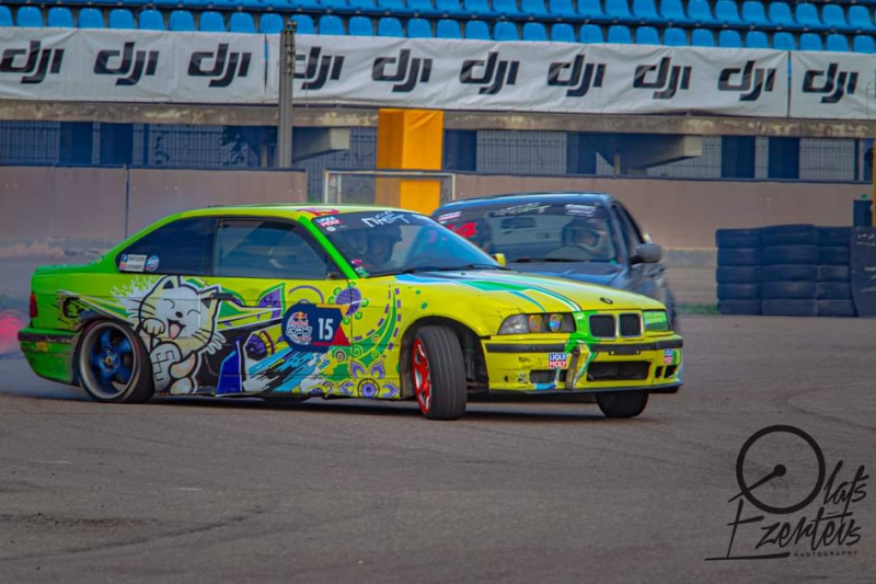 Autosportistam Rihardam Jermaļonokam neveiksmīgas "Stadiona Drifts" sacensības Biķerniekos Autosportistam Rihardam Jermaļonokam neveiksmīgas "Stadiona Drifts" sacensības Biķerniekos