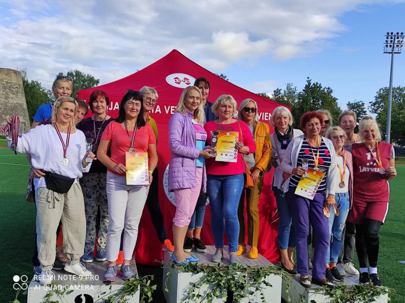 Tukuma novada komandai 1.vieta vieglatlētikā LSVS 58. Sporta spēlēs Tukuma novada komandai 1.vieta vieglatlētikā LSVS 58. Sporta spēlēs