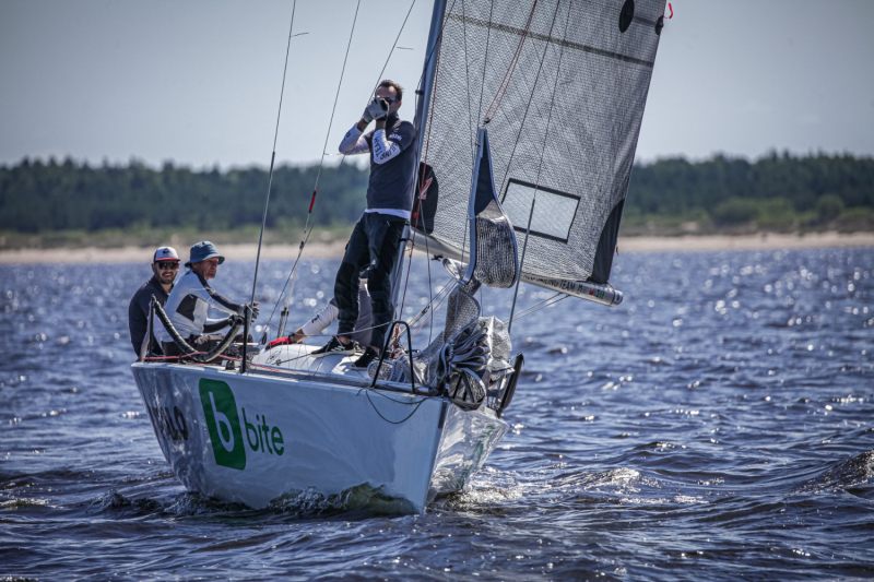"BITE Buffalo Sailing Team" izcīna 2.vietu Latvijas PLATU 25 klases čempionātā