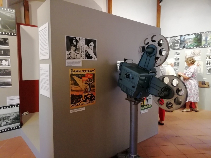 izstāde "KINO TUKUMĀ"