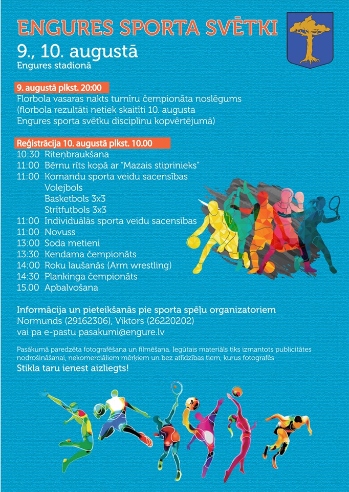 Engures sporta svētki 2019