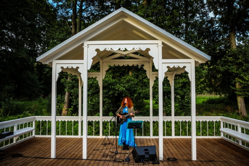 Engurē svinīgi atklāts atjaunotais Engures parks Engurē svinīgi atklāts atjaunotais Engures parks
