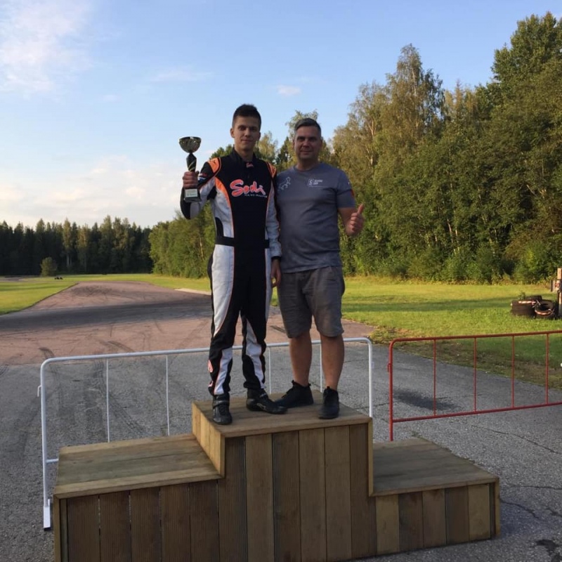 Adrians Lasis iegūst 3.vietu PROkart čempionātā Tallinā