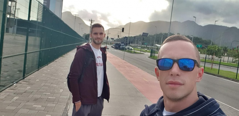 Šāvēji Strautmanis un Vasermanis Brazīlijā cīnīsies par ceļazīmēm uz Tokijas Olimpiskajām spēlēm