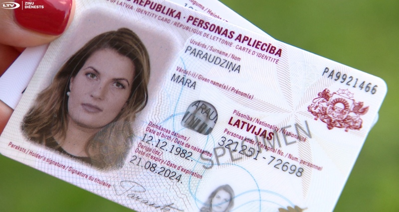 Nākamnedēļ sāks izsniegt jauna parauga ID kartes