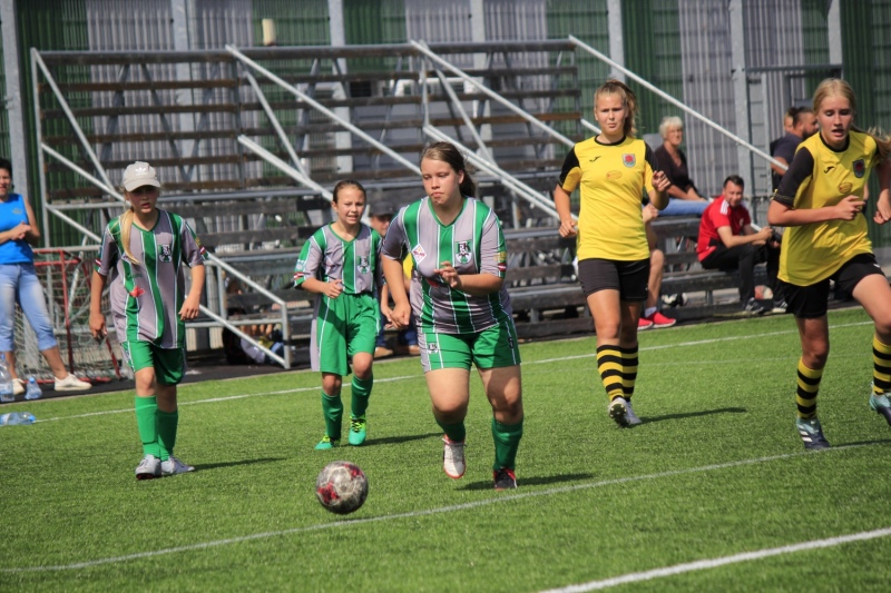 Tukumā aizvadīts U14 meiteņu futbola čempionāta trešais posms Tukumā aizvadīts U14 meiteņu futbola čempionāta trešais posms