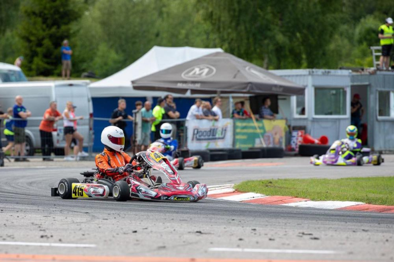 Kartinga braucējs Adrians Lasis Igaunijas čempionāta 2.posmā izcīna uzvaru Kartinga braucējs Adrians Lasis Igaunijas čempionāta 2.posmā izcīna uzvaru