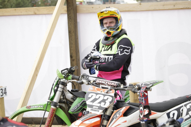Rožudārzam Latvijas čempionata motokrosā 3. posmā 7. vieta Rožudārzam Latvijas čempionata motokrosā 3. posmā 7. vieta