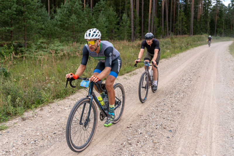 Tukuma novadā aizvadītas "Gravel Weekend 2024" starptautiskās sacensības riteņbraukšanā Tukuma novadā aizvadītas "Gravel Weekend 2024" starptautiskās sacensības riteņbraukšanā
