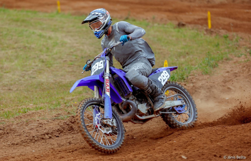 Tukuma novada motosportistiem labi rezultāti Nacionālā kausa 5. posmā motokrosā Tukuma novada motosportistiem labi rezultāti Nacionālā kausa 5. posmā motokrosā