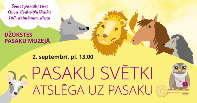 Pasaku svētki ar moto „Atslēga uz pasaku”
