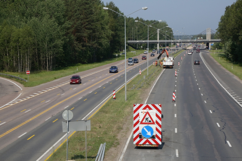 Šodien no plkst. 10:00 apgrūtināta satiksme uz Jūrmalas šosejas