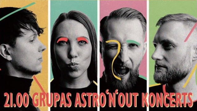 Koncerts ar grupu Astro'n'out Šlokenbekas muižas svētkos