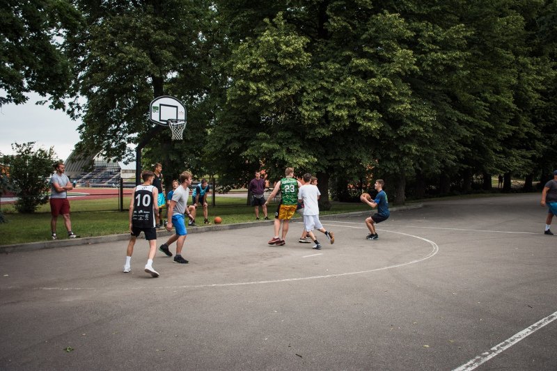 3x3 Tukuma ielu basketbola posms Tukumā