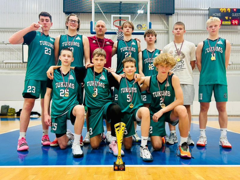 Tukuma un Kandavas jaunie basketbolisti piedalījās "Spars Cup 2024" Tukuma un Kandavas jaunie basketbolisti piedalījās "Spars Cup 2024"