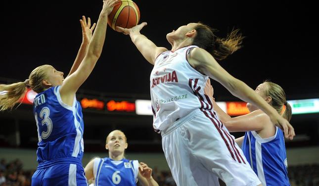 "Kandava/Anzāģe" pirmo reizi piesakās startam Latvijas Sieviešu basketbola līgā