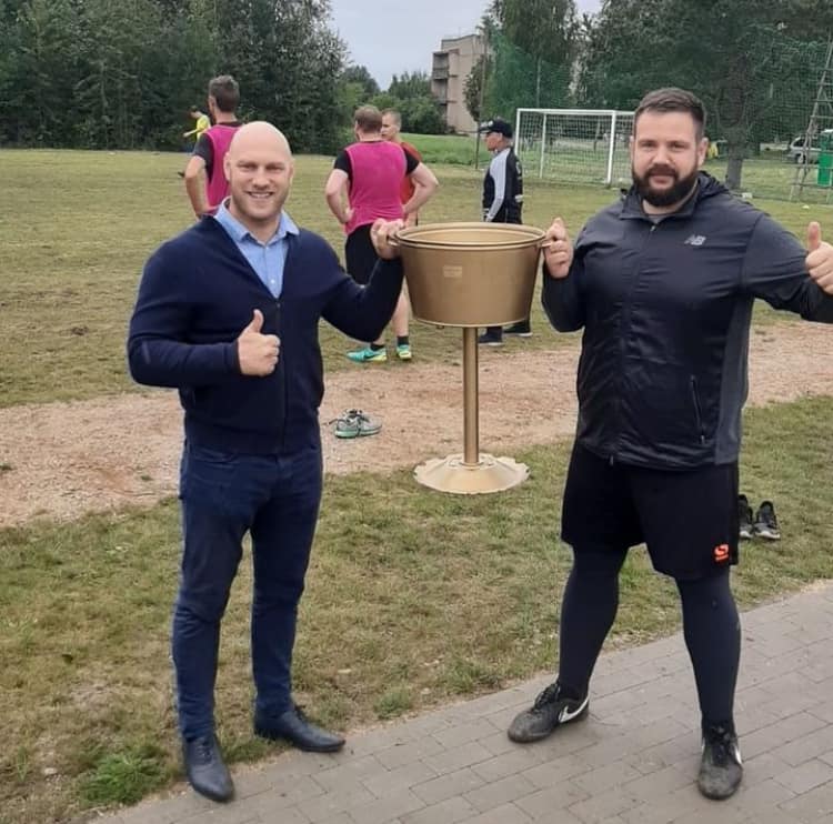 Zentenē notiks vietējais sporta festivāls Zentenē notiks vietējais sporta festivāls