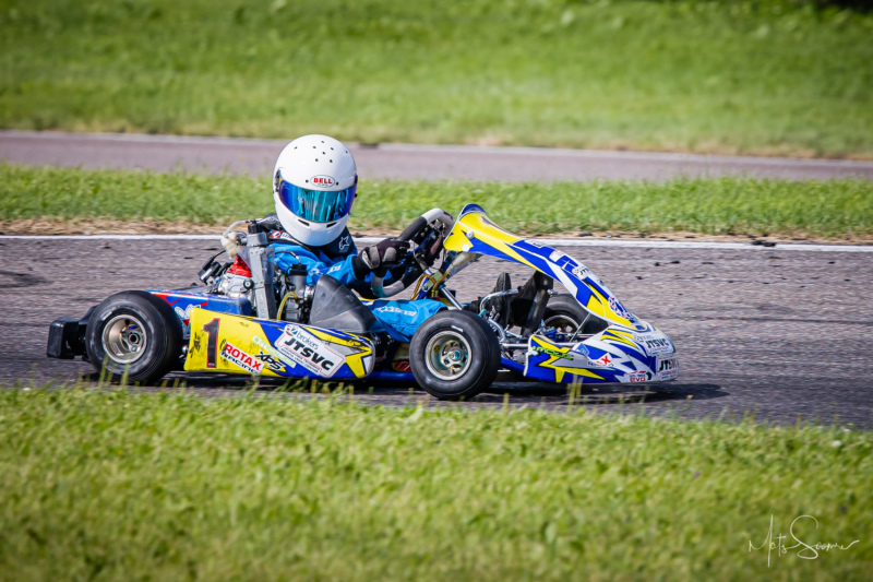 Tukuma puses kartingistiem panākumi Igaunijas čempionātā