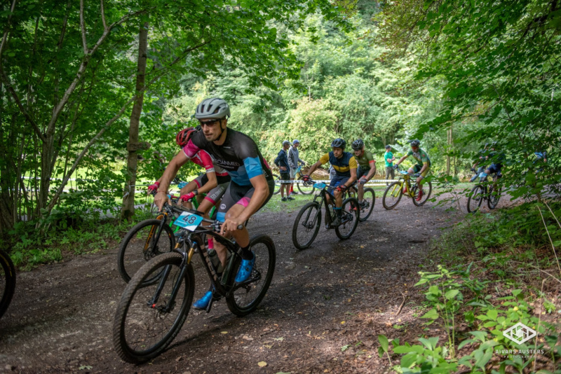 Levāns Latvijas kausa MTB XCO krosā 4.posmā izcīna 3. vietu Levāns Latvijas kausa MTB XCO krosā 4.posmā izcīna 3. vietu