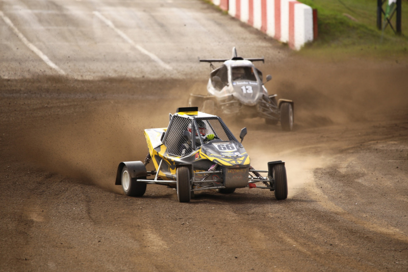 Baumanis uzvar Latvijas-Lietuvas rallijkrosa čempionāta 5.posmā Baumanis uzvar Latvijas-Lietuvas rallijkrosa čempionāta 5.posmā