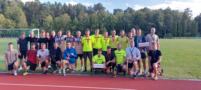 Aizvadīti Kandavas pilsētas sporta svētki Aizvadīti Kandavas pilsētas sporta svētki