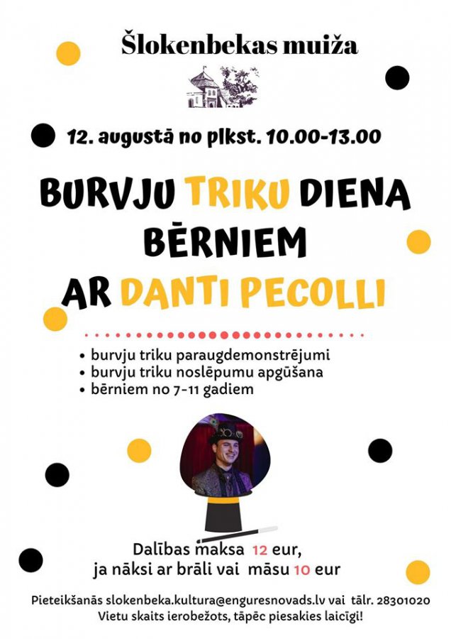 Burvju triku diena Šlokenbekā