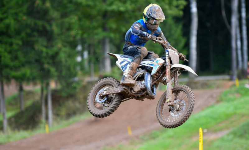Markuss Kokins Latvijas čempionāta motokrosā 1.posmā izcīna 2.vietu Markuss Kokins Latvijas čempionāta motokrosā 1.posmā izcīna 2.vietu