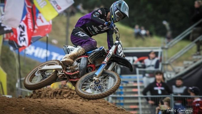Markuss Kokins uzvar Lietuvas čempionāta motokrosā 4.posmā Markuss Kokins uzvar Lietuvas čempionāta motokrosā 4.posmā
