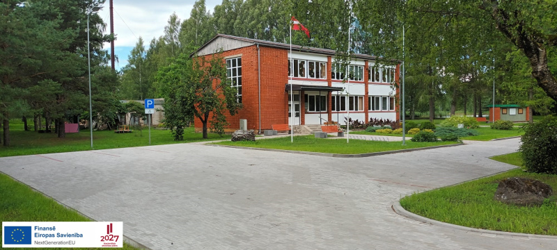 Tiks uzsākti Pašvaldības ēkas "Bērzi", Matkules pagastā energoefektivitātes paaugstināšanas darbi Tiks uzsākti Pašvaldības ēkas "Bērzi", Matkules pagastā energoefektivitātes paaugstināšanas darbi