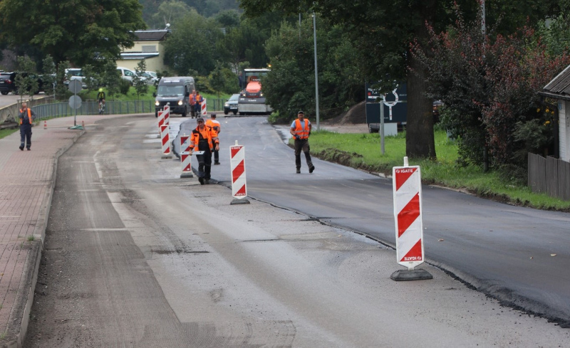 Meža ielā, Tukumā tiks veikta jaunas seguma virskārtas izbūve Meža ielā, Tukumā tiks veikta jaunas seguma virskārtas izbūve