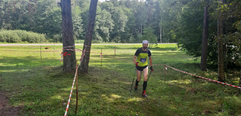 Nauris Rūdulis uzvar arī Latvijas čempionāta nūjošanā 2. posmā Nauris Rūdulis uzvar arī Latvijas čempionāta nūjošanā 2. posmā