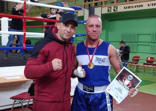 Normunds Zunde Latvijas čempionātā boksā izcīna 3. vietu