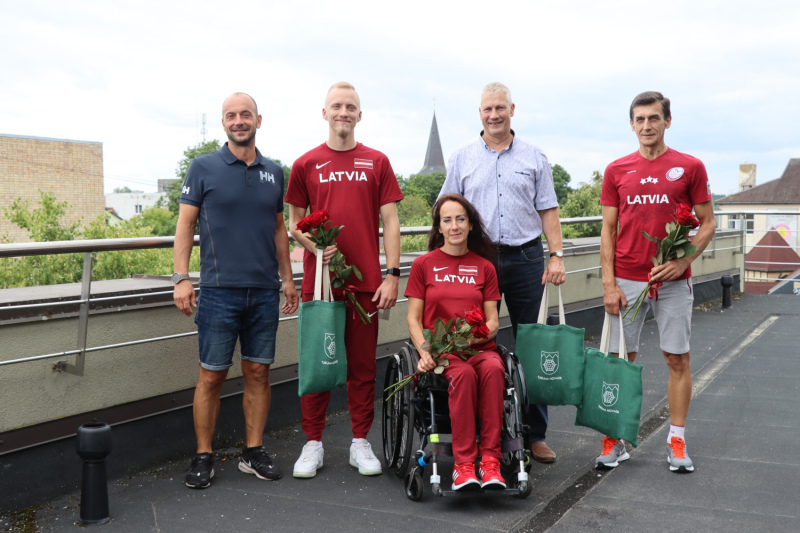 Gailišs un Kanopka pēc nedēļas debitēs Parīzes Paralimpiskajās spēlēs Gailišs un Kanopka pēc nedēļas debitēs Parīzes Paralimpiskajās spēlēs