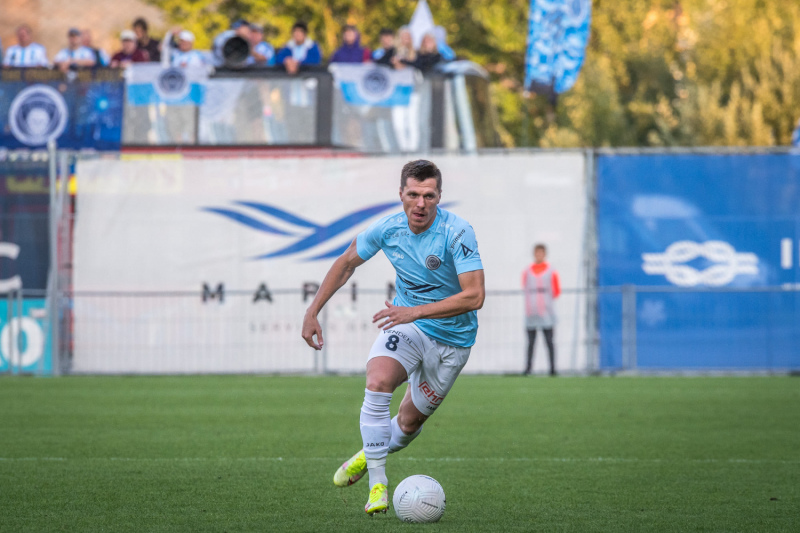 Ritvars Rugins "Riga FC" labā gūst vārtus spēlē pret "Albatroz/Jelgava" Ritvars Rugins "Riga FC" labā gūst vārtus spēlē pret "Albatroz/Jelgava"