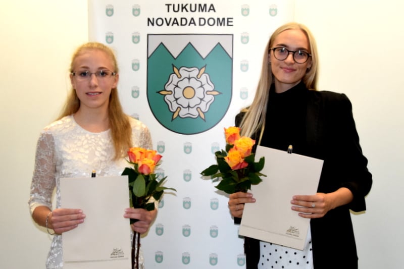Tukuma novada Dome piešķir stipendijas mācībām augstskolā Tukuma novada Dome piešķir stipendijas mācībām augstskolā