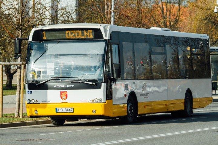 No 1. septembra gaidāmas izmaiņas autobusu maršrutā Jelgava–Tukums un Tukums–Slampe