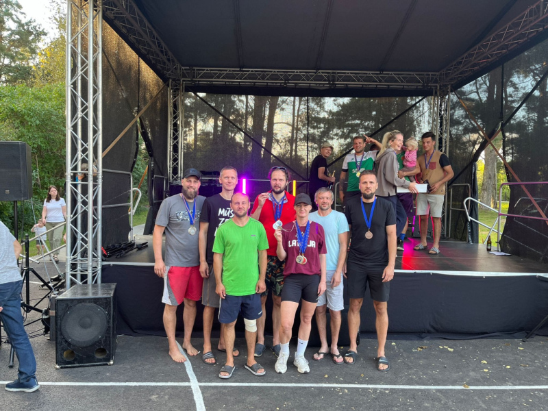 Aizvadīti Sēmes un Zentenes pagastu sporta svētki Aizvadīti Sēmes un Zentenes pagastu sporta svētki