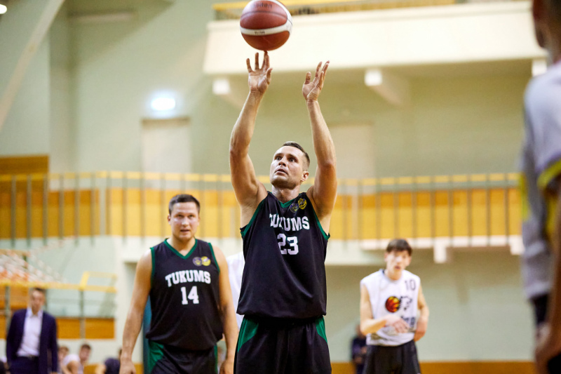 BS "Tukums" kvalificējas Latvijas kausa basketbolā nākamajai kārtai