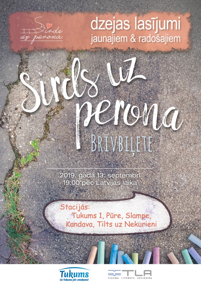 "Sirds uz perona" TUKUMĀ