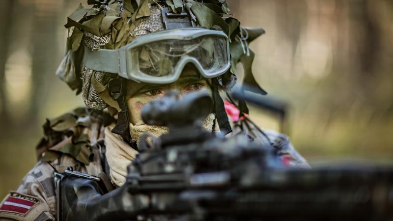 Vairākas dienas Tukumā notiks militārās mācības "Namejs 2020" Vairākas dienas Tukumā notiks militārās mācības "Namejs 2020"