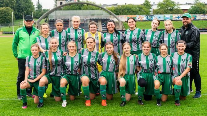 FK "Tukums 2000" dāmu komanda ar 2:0 uzveic Siguldu