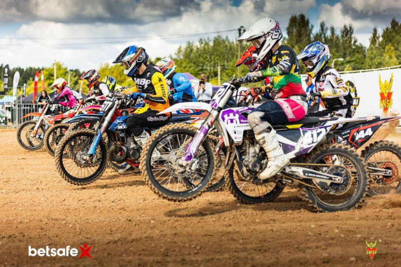 Markuss Kokins kļuvis par Lietuvas vicečempionu motokrosā Markuss Kokins kļuvis par Lietuvas vicečempionu motokrosā