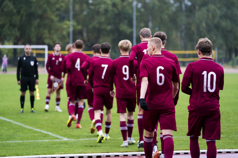 Covid-19 saslimšanas gadījumu dēļ Latvijas U17 futbola izlase izstājas no Eiropas čempionata kvalifikācijas turnīra