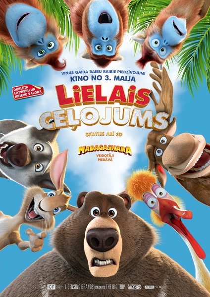 KINO diena multfilma "Lielais ceļojums" KINO diena multfilma "Lielais ceļojums"