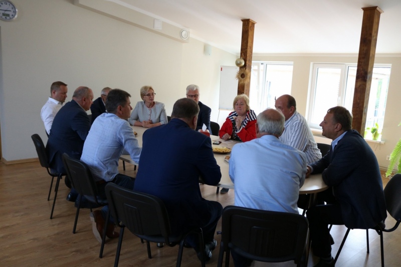 Jaunpilī notiek Latvijas Pašvaldību Savienības valdes izbraukuma sēde Jaunpilī notiek Latvijas Pašvaldību Savienības valdes izbraukuma sēde